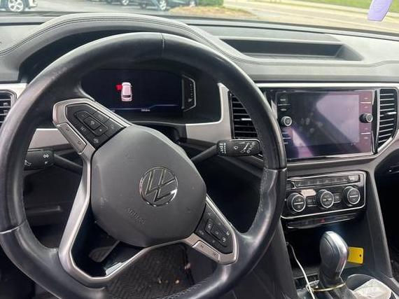 VOLKSWAGEN ATLAS 4MOTION 2021 1V2TP2CA8MC515758 image